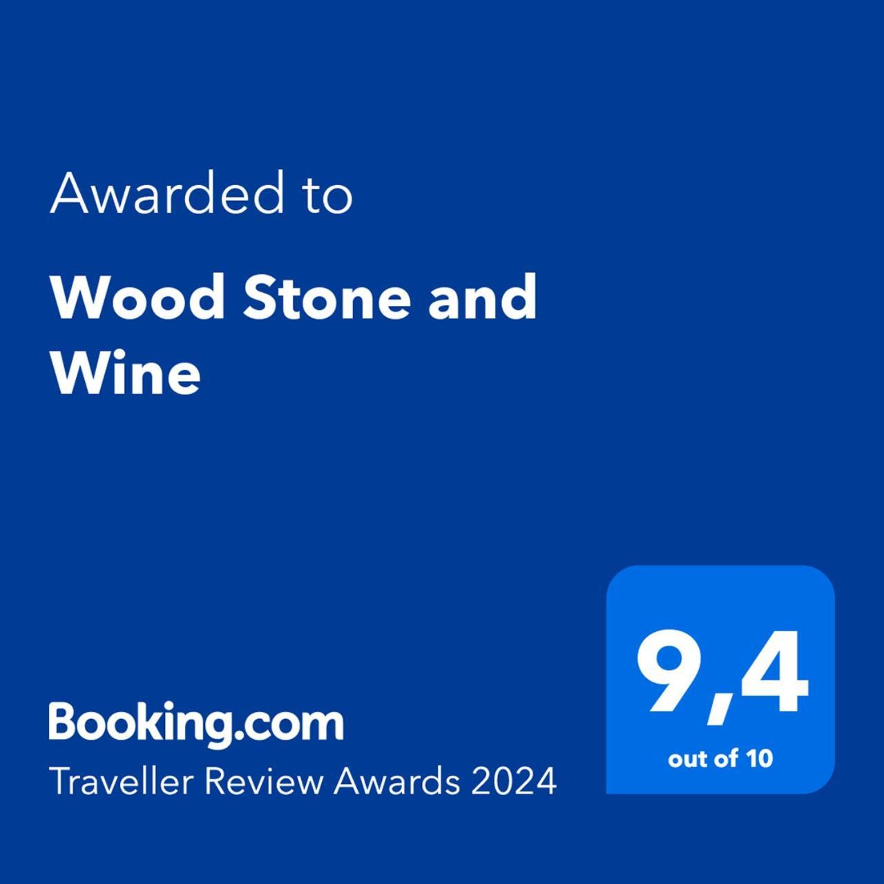 Wood Stone And Wine Lejlighed Beaune  Eksteriør billede