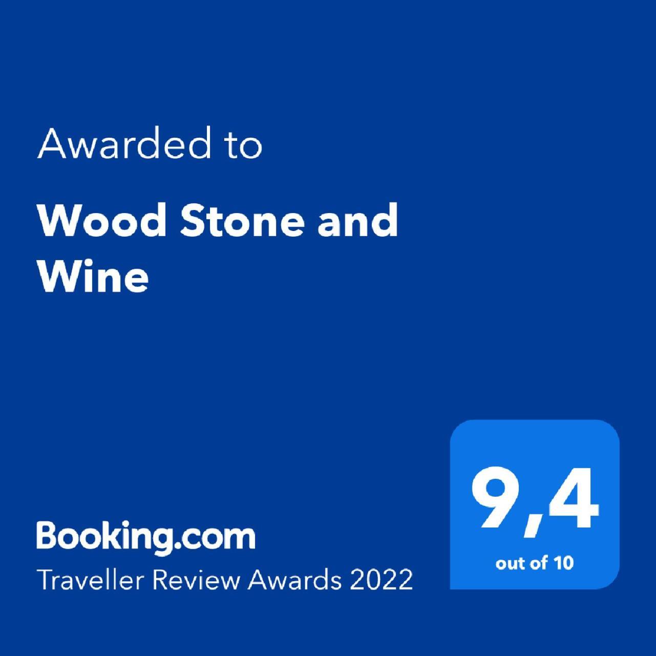 Wood Stone And Wine Lejlighed Beaune  Eksteriør billede